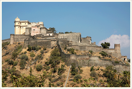 Kumbhalgarh Fort, Rajsamand