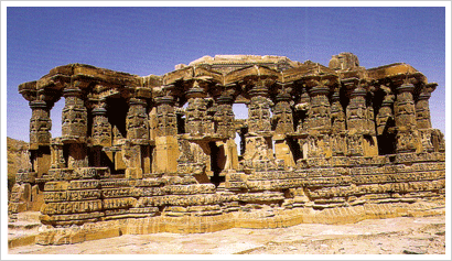 Kiradu Temples,Barmer