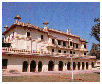 Brij Vilas Palace Museum