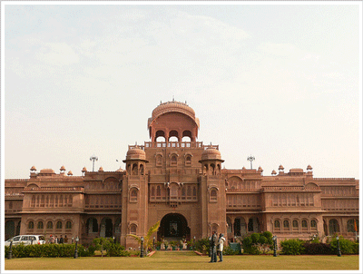 Lalgarh Palace, Bikaner