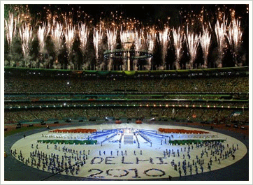 CWG 2010 Delhi Inaugration Celebrations
