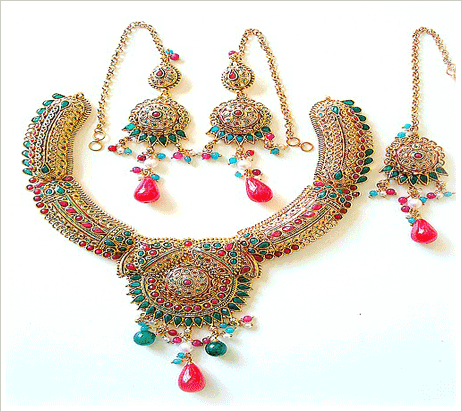 Meenakari Jewellery, Jaipur