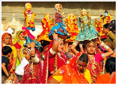 Mewar Festival, Udaipur