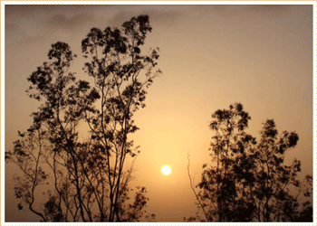 Sunset point