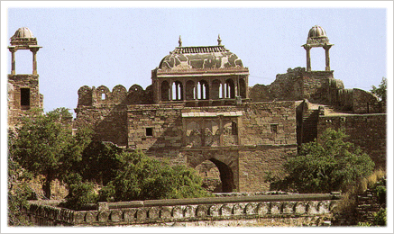 Nagaur Fort , Nagaur