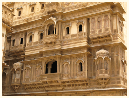 Patwon ki Haveli, Jaisalmer