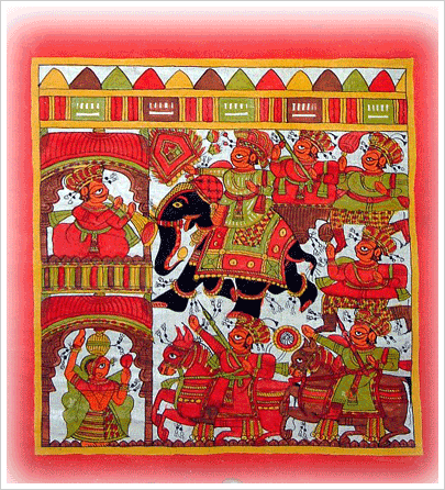 Phad Painting