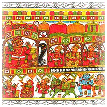 Phad Painting