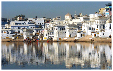 Pushkar Lake, Pushkar