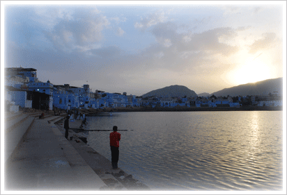 Pushkar Lake, Pushkar