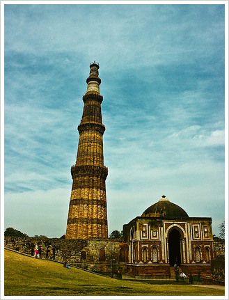 Qutub Minar,Delhi