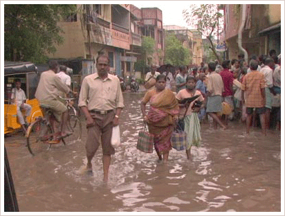 Rainfall in Rajasthan