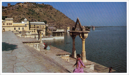 Rajsamand Lake