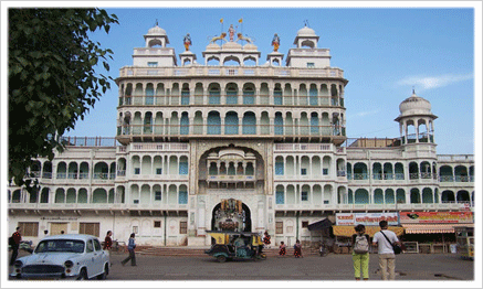 Rani Sati Temple, Jhunjhunu