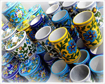 Blue Pottery, Rajasthan