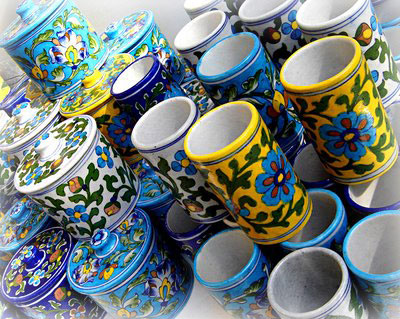 Blue Pottery - The Pottery Magic of Rajasthan Handicrafts