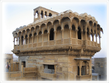 Salim Singh ki Haveli, Jaisalmer