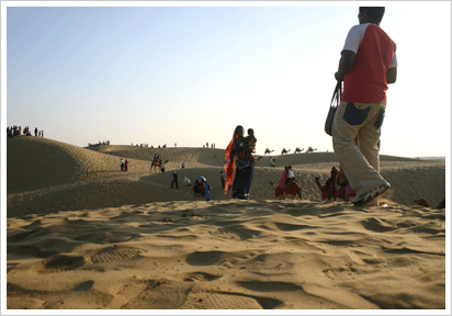 Sam Sand Dunes