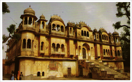 Haveli in Shekhawati
