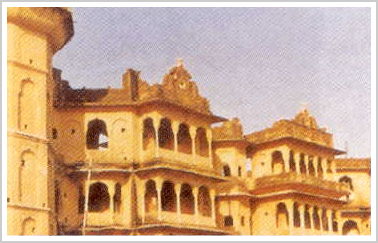 Khetri Mahal, Jhunjhunu