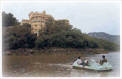 Siliserh Lake, Alwar