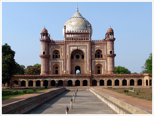Safdarjang's Tomb,Delhi