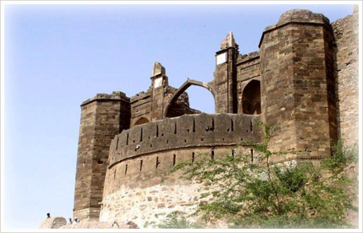 Taragarh Fort, Ajmer