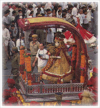Teej Festival, Jaipur