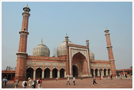 Jama Masjid, Delhi