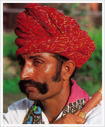 Turban of Rajasthan
