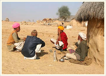 Colorful Villages Of Rajasthan